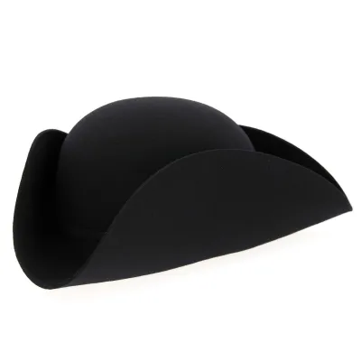 Wool Felt Tricorn Hat - Traclet Reference: 22505 | Traclet Hat Shop
