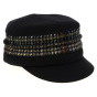 Casquette Gavroche Ebony Polaire Noire - Traclet