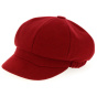 Casquette Gavroche Esma Laine Bordeaux - Traclet