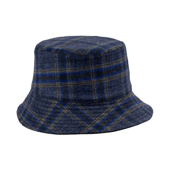 Bob Nuit Réversible Laine Marine - Traclet