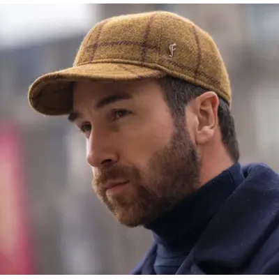 Vosges Harris Tweed Baseball Cap - Flechet reference 22517 traclet hat shop