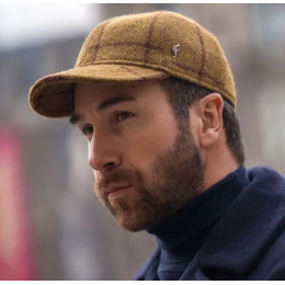 Vosges Harris Tweed Baseball Cap - Flechet