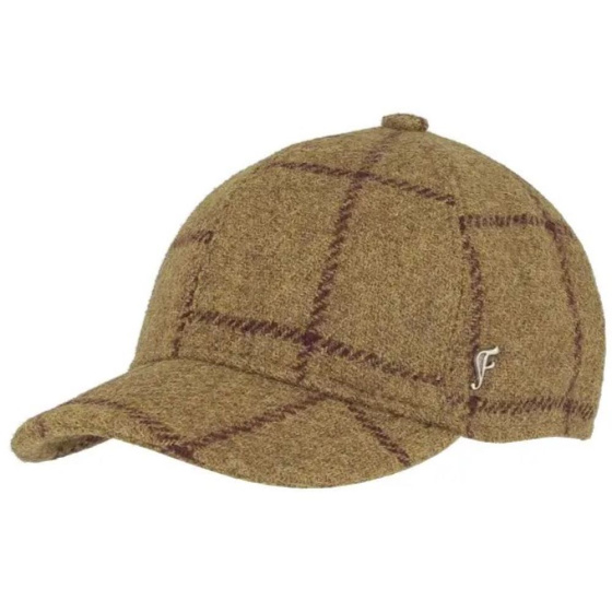Casquette Baseball Vosges Harris Tweed - Flechet