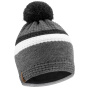 Yael Beige Pompom Beanie - LeDrapo