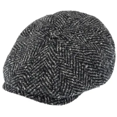 Casquette Catanzaro Chevrons Gris - Traclet