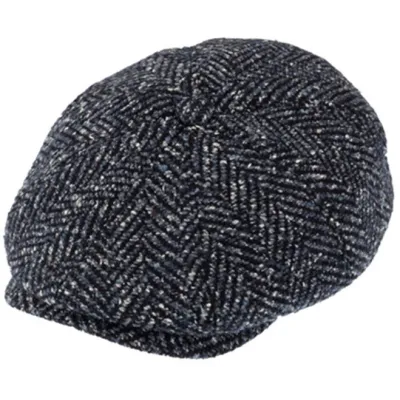 Casquette Catanzaro Chevrons Marine - Traclet Reference : 22523| Chapellerie Traclet
