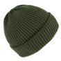 Bonnet Dunkerque Tricot Laine Olive - Traclet