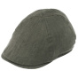Casquette Yelding Bec De Canard Lin Olive - Traclet