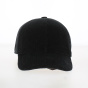 Black Velvet Marone Baseball Cap - Traclet