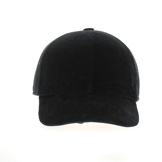Black Velvet Marone Baseball Cap - Traclet