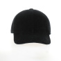 Casquette Baseball Marone Velours Noir - Traclet