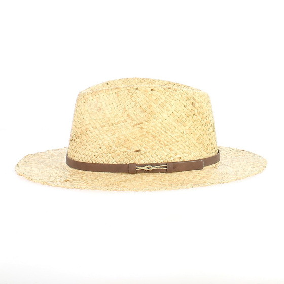 Natural Straw Hat - Made in France - Traclet Manufacture