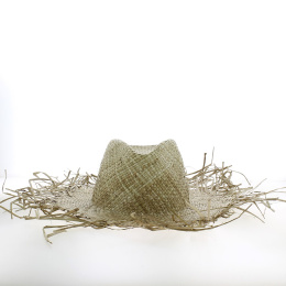 Chapeau de Paille Naturelle - îles paradisiaques - Traclet