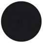 Béret Larrun Broderie Or Noir - Héritage par Laulhère