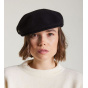Béret Casquette Jurançon Noir - Héritage par Laulhère