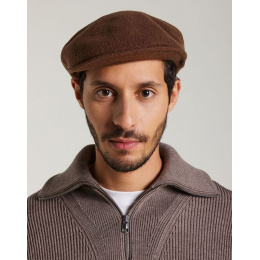 Brown Jurançon Cap Beret - Heritage by Laulhère