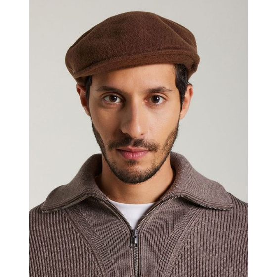 Béret Casquette Jurançon Marron - Héritage par Laulhère