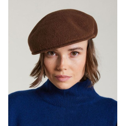 Béret Casquette Jurançon Marron - Héritage par Laulhère