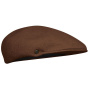 Béret Casquette Jurançon Marron - Héritage par Laulhère