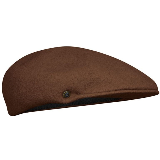 Béret Casquette Jurançon Marron - Héritage par Laulhère