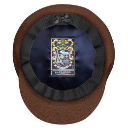 Béret Casquette Jurançon Marron -Laulhère