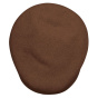 Brown Jurançon Cap Beret - Heritage by Laulhère
