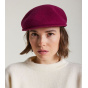 Aubergine Jurançon Beret Cap - Heritage by Laulhère