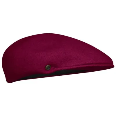 Béret Casquette Jurançon Aubergine - Héritage par Laulhère   Reference : 22553| Chapellerie Traclet