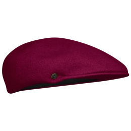 Béret Cap Jurançon Aubergine - Laulhère