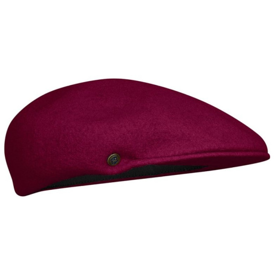 Béret Casquette Jurançon Aubergine - Héritage par Laulhère