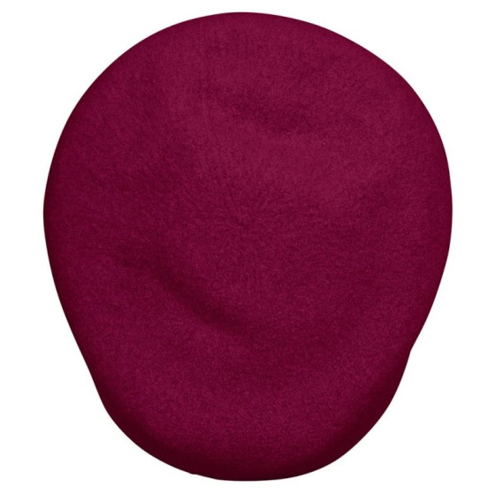 Aubergine Jurançon Beret Cap - Heritage by Laulhère