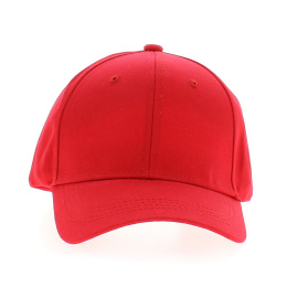 CASQUETTE BASEBALL ROUGE