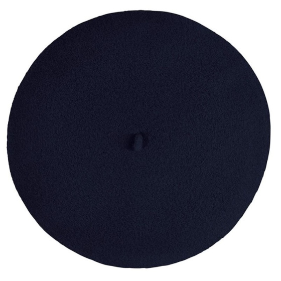 Navy Blue Beret - Heritage by Laulhère Navy Blue Beret - Heritage by Laulhère