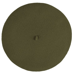 Béret Paris10 Dark Khaki - Laulhère