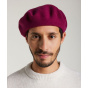 Béret Paris 10 Aubergine - Héritage par Laulhère