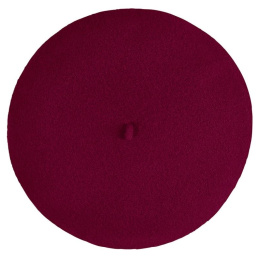 Béret Paris 10 Aubergine - Héritage par Laulhère