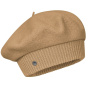 Sand Louvre Beret - Heritage by Laulhère