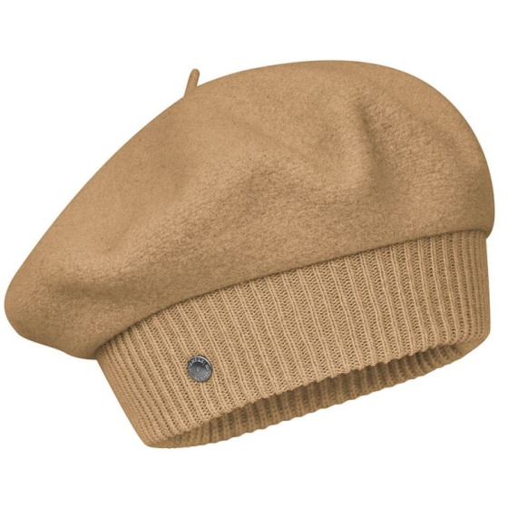 Béret Louvre Sable - Héritage par Laulhère