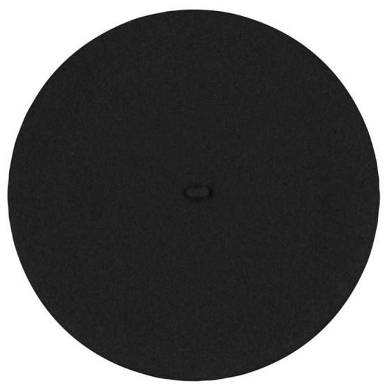 Béret Louvre Noir - Héritage par Laulhère