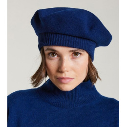 Blue Louvre Beret - Heritage by Laulhère