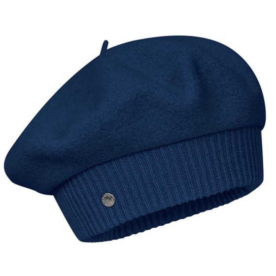 Béret Louvre Bleu - Héritage par Laulhère