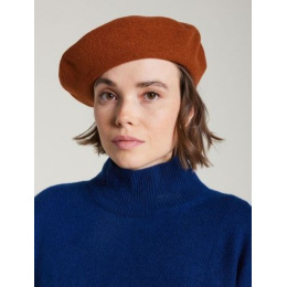 L'Authentique Intense Rust Beret - Heritage by Laulhère