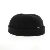 Bonnet Docker Teflon Marone - Noir