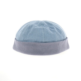 Docker 100% cotton beanie in 4 colors: red, black, gray, blue - Traclet