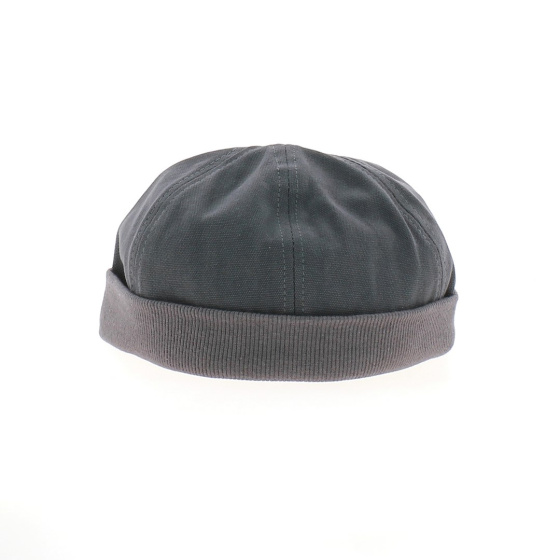 Docker 100% cotton beanie in 4 colors: red, black, gray, blue - Traclet