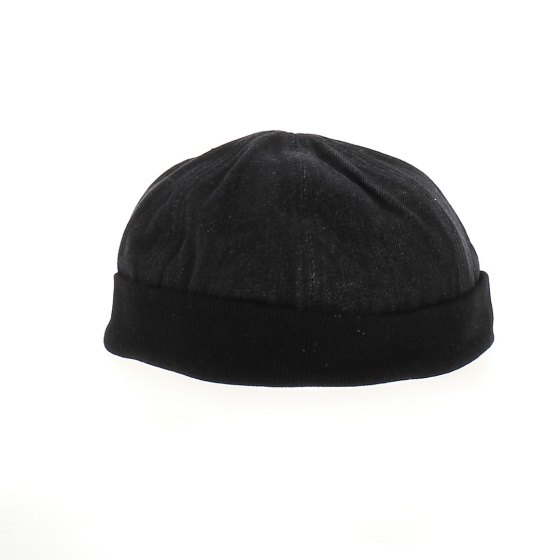 Docker 100% cotton beanie in 4 colors: red, black, gray, blue - Traclet