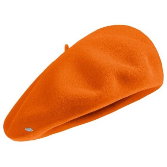 Béret L'Authentique Orange - Héritage par Laulhère