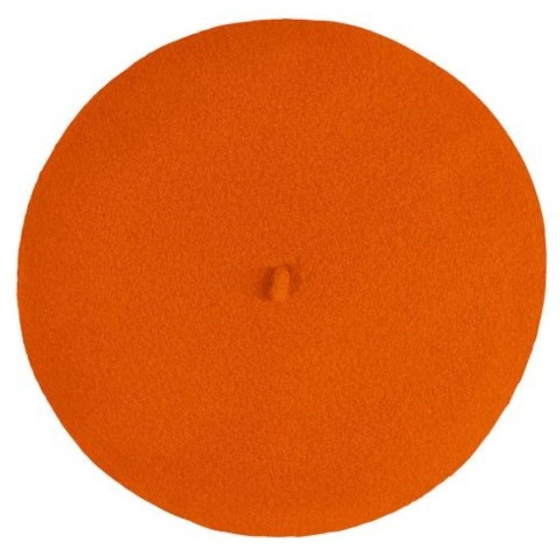 Béret L'Authentique Orange - Héritage par Laulhère