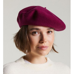 Béret L'Authentique Aubergine - Héritage par Laulhère