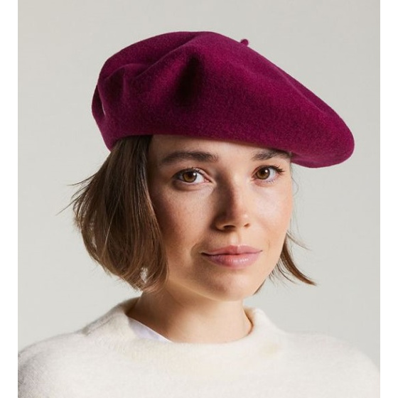 Béret L'Authentique Aubergine - Héritage par Laulhère